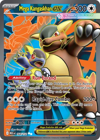 Mega Kangaskhan ex (Mega Evolution 164/132)